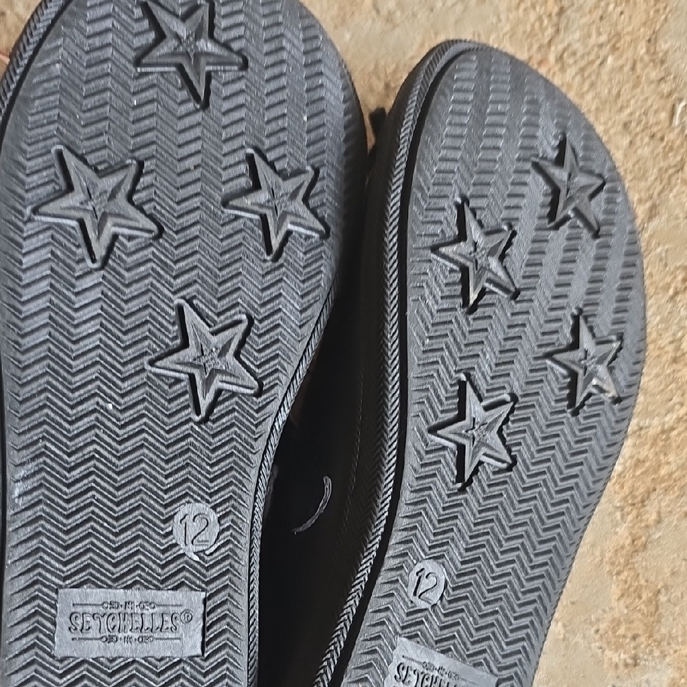 Girls Black Dress Shoes – Size 12 – Never Worn